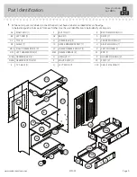 Preview for 3 page of Sauder Armoire Harbor View 401322 Manual