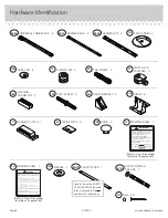 Preview for 4 page of Sauder Armoire Harbor View 401322 Manual