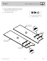 Preview for 7 page of Sauder Armoire Harbor View 401322 Manual