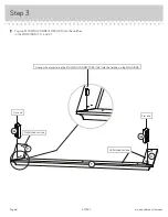 Preview for 8 page of Sauder Armoire Harbor View 401322 Manual