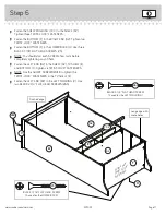 Preview for 11 page of Sauder Armoire Harbor View 401322 Manual