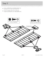 Preview for 16 page of Sauder Armoire Harbor View 401322 Manual