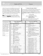 Preview for 29 page of Sauder Armoire Harbor View 401322 Manual