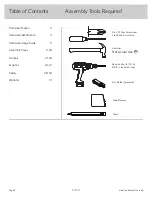 Предварительный просмотр 38 страницы Sauder Aspen Post 427015 Manual