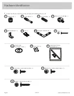 Предварительный просмотр 40 страницы Sauder Aspen Post 427015 Manual