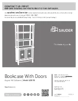 Preview for 1 page of Sauder August Hill 426135 Assembly Instructions Manual