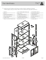 Preview for 3 page of Sauder August Hill 426135 Assembly Instructions Manual