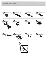 Preview for 4 page of Sauder August Hill 426135 Assembly Instructions Manual