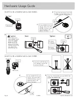 Preview for 6 page of Sauder August Hill 426135 Assembly Instructions Manual