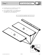 Preview for 7 page of Sauder August Hill 426135 Assembly Instructions Manual