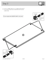 Preview for 9 page of Sauder August Hill 426135 Assembly Instructions Manual