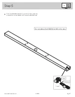 Preview for 11 page of Sauder August Hill 426135 Assembly Instructions Manual