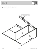 Preview for 12 page of Sauder August Hill 426135 Assembly Instructions Manual