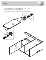 Preview for 13 page of Sauder August Hill 426135 Assembly Instructions Manual