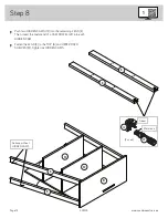 Preview for 14 page of Sauder August Hill 426135 Assembly Instructions Manual