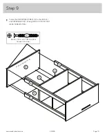 Preview for 15 page of Sauder August Hill 426135 Assembly Instructions Manual