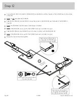 Preview for 18 page of Sauder August Hill 426135 Assembly Instructions Manual