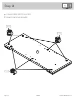 Preview for 20 page of Sauder August Hill 426135 Assembly Instructions Manual