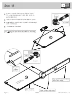 Preview for 24 page of Sauder August Hill 426135 Assembly Instructions Manual