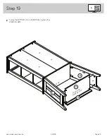 Preview for 25 page of Sauder August Hill 426135 Assembly Instructions Manual