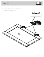 Preview for 29 page of Sauder August Hill 426135 Assembly Instructions Manual