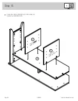 Предварительный просмотр 18 страницы Sauder August Hill 433851 Manual