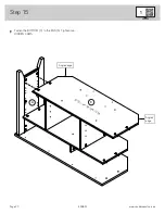 Предварительный просмотр 20 страницы Sauder August Hill 433851 Manual