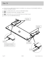 Предварительный просмотр 24 страницы Sauder August Hill 433851 Manual