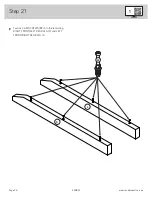 Предварительный просмотр 26 страницы Sauder August Hill 433851 Manual