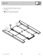 Предварительный просмотр 27 страницы Sauder August Hill 433851 Manual