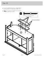 Предварительный просмотр 30 страницы Sauder August Hill 433851 Manual