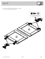 Предварительный просмотр 35 страницы Sauder August Hill 433851 Manual