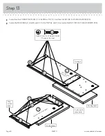 Preview for 18 page of Sauder Barrister Lane 418270 Instruction Booklet