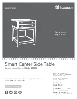 Sauder Barrister Lane 422268 Manual preview