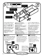 Предварительный просмотр 6 страницы Sauder beginnings 413324 Assembly Instructions Manual