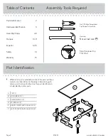 Предварительный просмотр 2 страницы Sauder Beginnings 414291 Manual