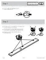 Предварительный просмотр 4 страницы Sauder Beginnings 414291 Manual