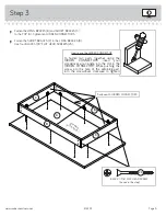 Предварительный просмотр 5 страницы Sauder Beginnings 414291 Manual