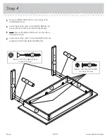 Предварительный просмотр 6 страницы Sauder Beginnings 414291 Manual