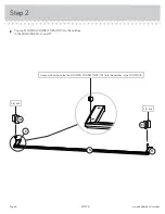 Предварительный просмотр 6 страницы Sauder Bookcase 414726 Manual