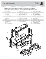 Предварительный просмотр 3 страницы Sauder Boone Mountain 361887 Instruction Manual