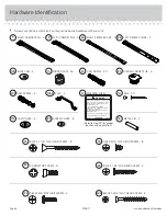 Предварительный просмотр 4 страницы Sauder Boone Mountain 361887 Instruction Manual