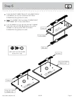 Предварительный просмотр 9 страницы Sauder Boone Mountain 361887 Instruction Manual