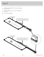 Предварительный просмотр 12 страницы Sauder Boone Mountain 361887 Instruction Manual