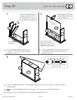 Предварительный просмотр 23 страницы Sauder Boone Mountain 361887 Instruction Manual