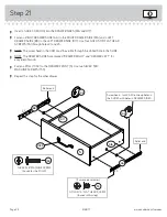 Предварительный просмотр 24 страницы Sauder Boone Mountain 361887 Instruction Manual