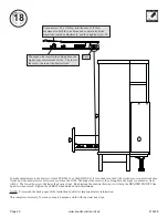 Предварительный просмотр 22 страницы Sauder Camarin 414466 Manual