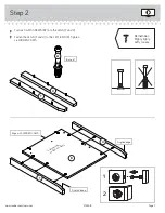 Предварительный просмотр 7 страницы Sauder Camarin 414468 Quick Start Manual