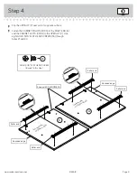 Предварительный просмотр 9 страницы Sauder Camarin 414468 Quick Start Manual