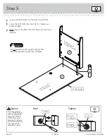 Предварительный просмотр 10 страницы Sauder Camarin 414468 Quick Start Manual